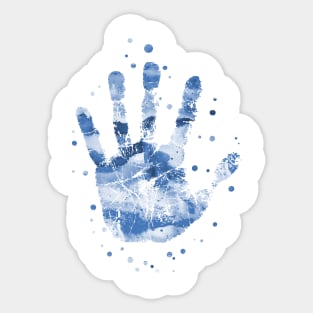 Handprint Sticker